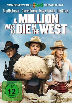 A Million Ways to Die in the West DVD