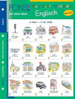 PONS Mein erster Wortschatz. Englisch
