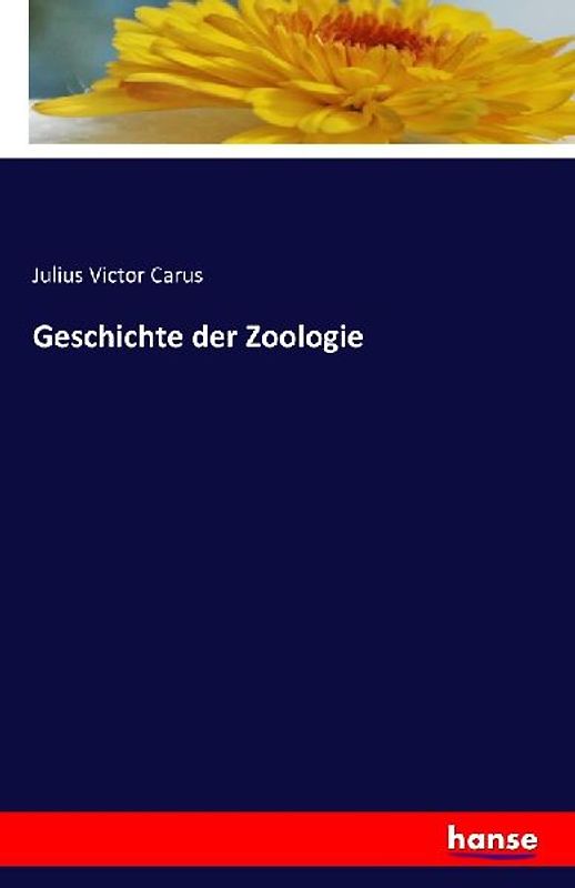 Geschichte der Zoologie