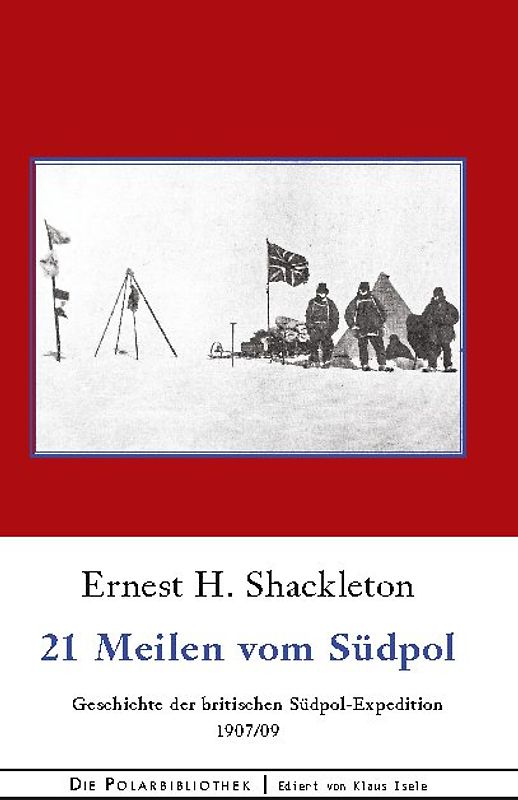 21 Meilen vom Südpol