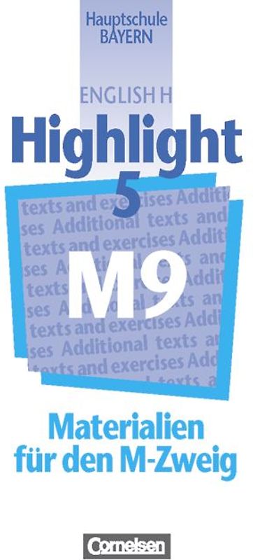 English H/Highlight. Bayern / Band 5: 9. Jahrgangsstufe - Workbooks - Paket für den M-Zweig