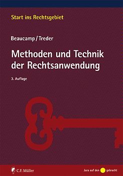 Methoden und Technik der Rechtsanwendung