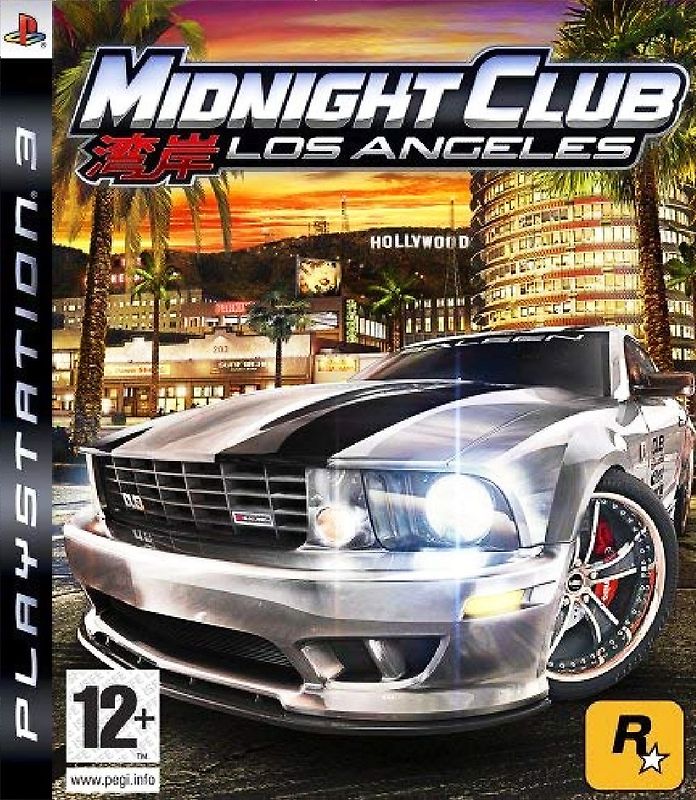 Midnight Club: Los Angeles [EU Import] PlayStation 3