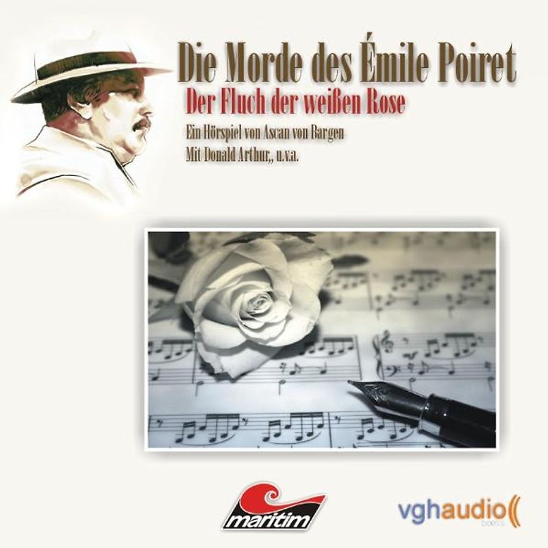 Die Morde des Émile Poiret (Teil 3). Der Fluch der weißen Rose