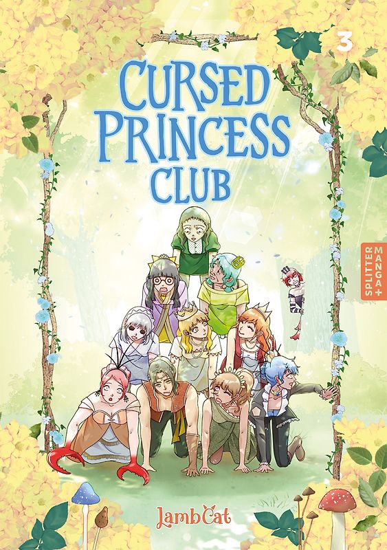 Cursed Princess Club 03