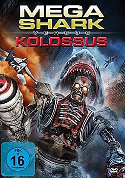 Mega Shark vs. Kolossus DVD