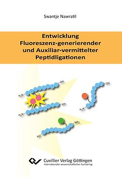 Entwicklung Fluoreszenz-generierender und Auxiliar-vermittelter Peptidligationen