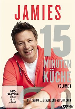 Jamies 15 Minuten Küche - Volume 1 [2 DVDs] DVD