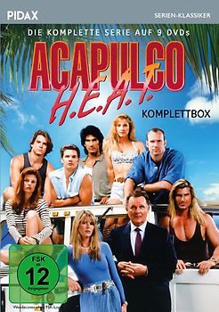 Acapulco H.E.A.T.-Komplettbox DVD