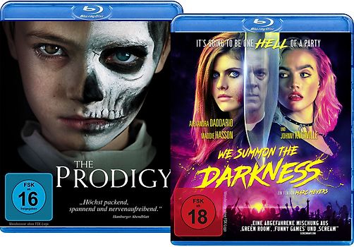 Bundle:We Summon Darkness/Prodigy Ltd Blu-ray Disc