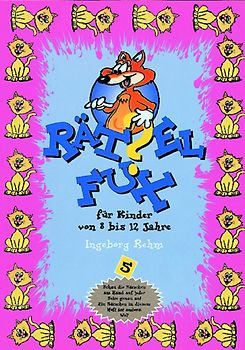 Paket Rätselfux 1-6. Rätselhefte für Kinder