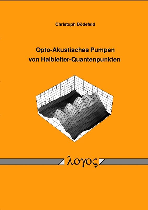 Opto-Akustisches Pumpen von Halbleiter-Quantenpunkten
