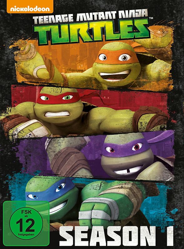 Teenage Mutant Ninja Turtles - Season 1 [4 DVDs] DVD