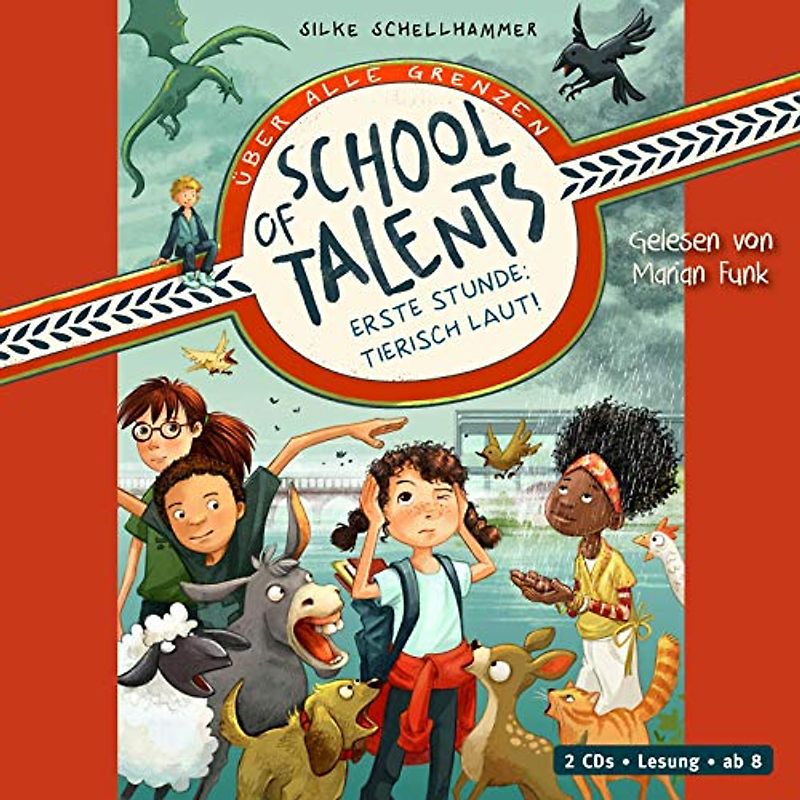 School of Talents 1: Erste Stunde: Tierisch laut!