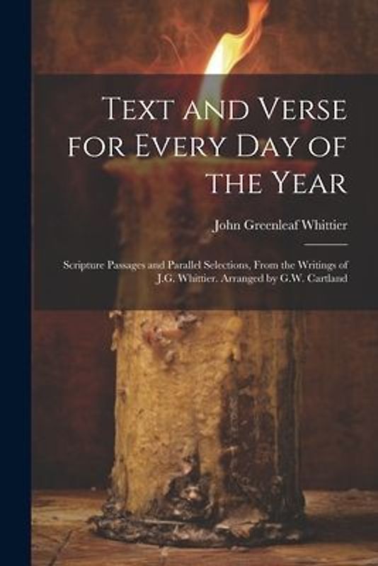 Text and Verse for Every Day of the Year