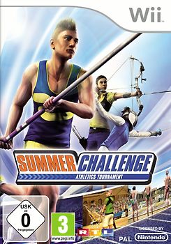 Summer Challenge - Athletics Tournament Nintendo Wii