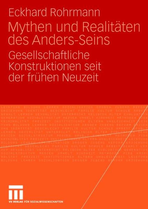 Mythen und Realitäten des Anders-Seins