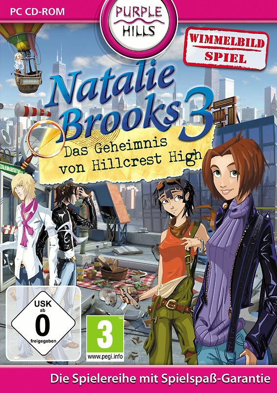 Natalie Brooks 3 PC Spiele
