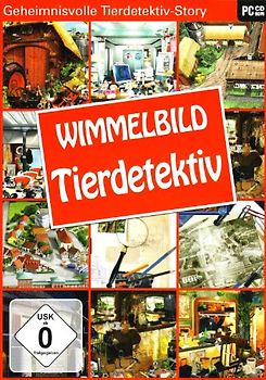 Wimmelbild Tierdetektiv PC Spiele