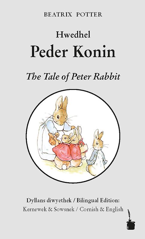 Hwedhel Peder Konin / The Tale of Peter Rabbit