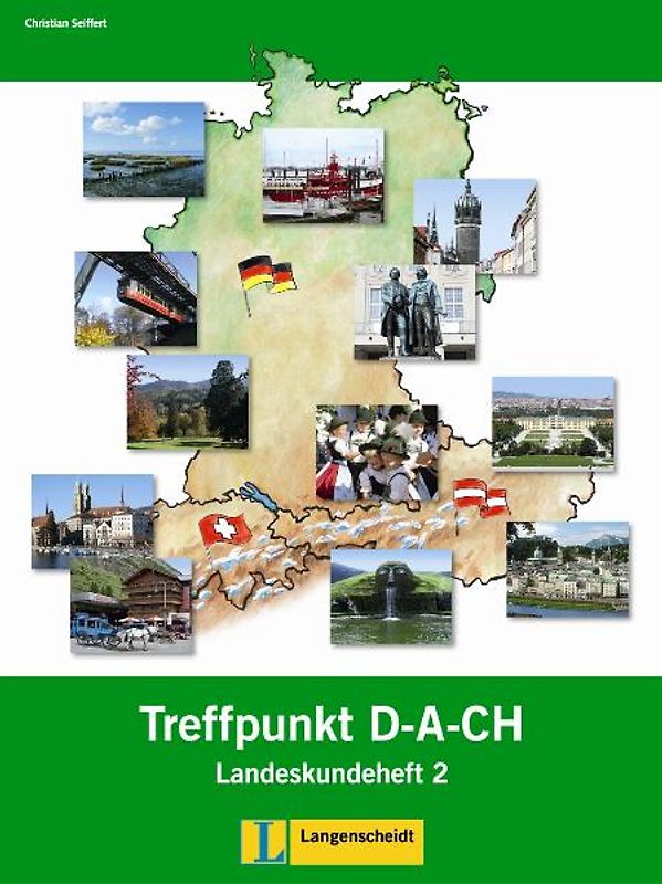 Berliner Platz 2 NEU - Treffpunkt D-A-CH 2 Landeskundeheft. Deutsch im Alltag