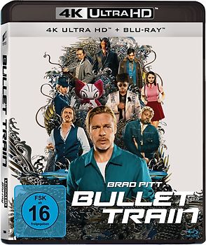 Bullet Train (4K Ultra HD + Blu-ray) 4K Ultra HD Blu-ray