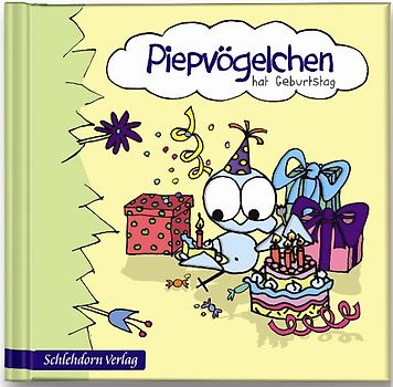 Piepvögelchen hat Geburtstag