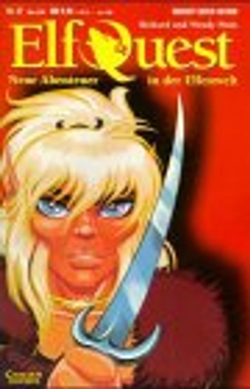 Elfquest Variant Cover