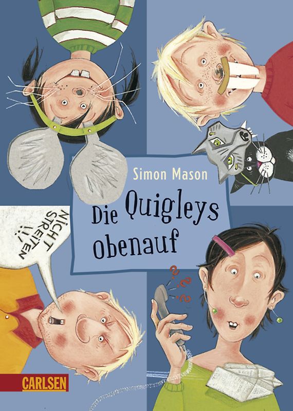 Die Quigleys 3: Die Quigleys obenauf