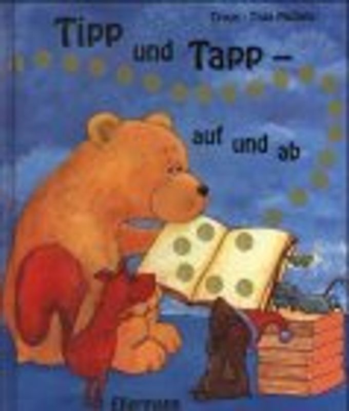 Tipp und tapp - auf und ab. Ein Finger-Spiel-Bilderbuch