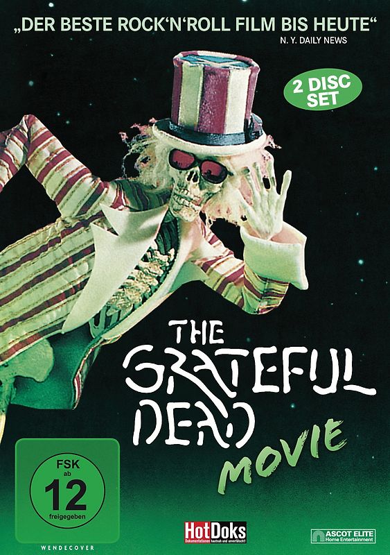 The Grateful Dead Movie [2 DVDs] DVD