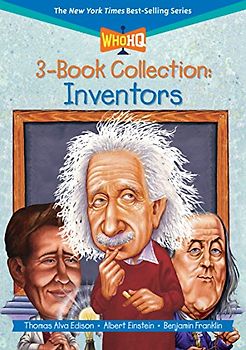 Who HQ 3-Book Collection: Inventors
