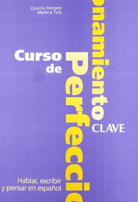 Curso de perfeccionamiento. Clave. Nivel Superior