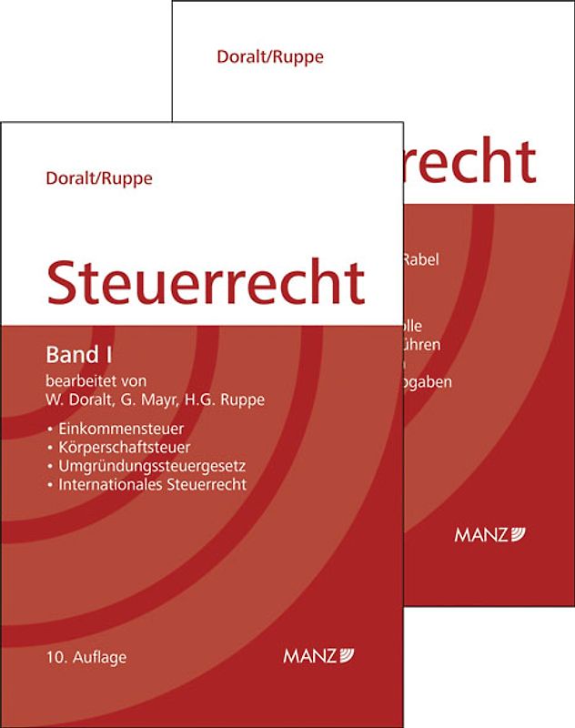 Grundriss des österreichischen Steuerrechts Band 1 + Band 2