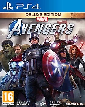 Marvel's Avengers [Deluxe Edition AT Import] PlayStation 4