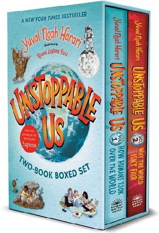 Unstoppable Us: The Two-Book Boxed Set