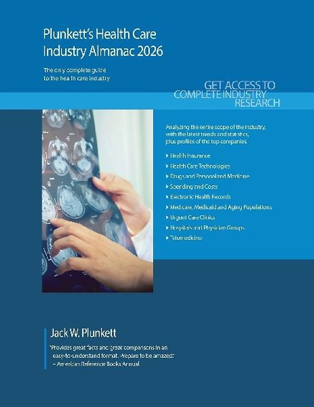 Plunkett's Health Care Industry Almanac 2026