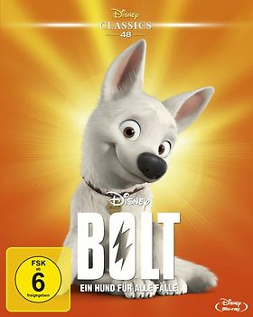 Bolt - Ein Hund für alle Fälle [Disney Classics] Blu-ray Disc