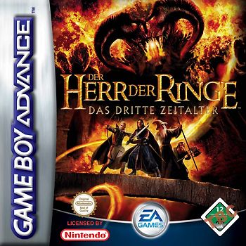 Herr der Ringe: Das dritte Zeitalter Nintendo Game Boy Advance