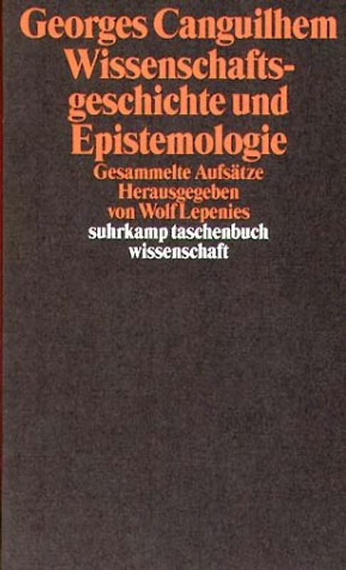 Wissenschaftsgeschichte und Epistemologie