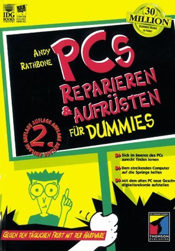 PCs reparieren und aufrüsten für Dummies