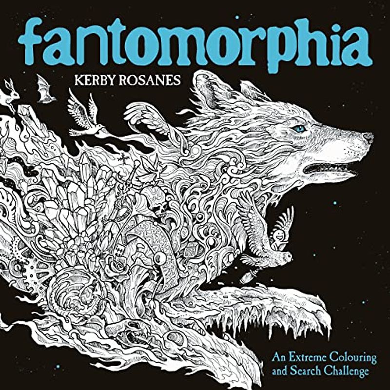 Fantomorphia: An Extreme Colouring and Search Challenge (Kerby Rosanes Extreme Colouring)