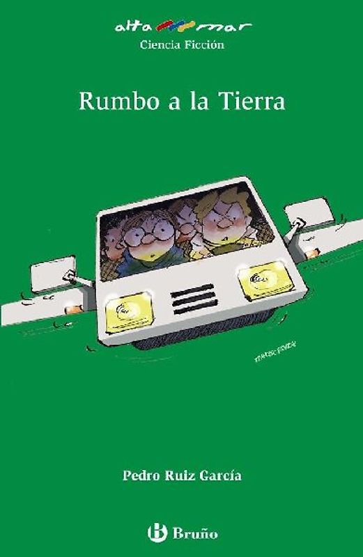 Rumbo a la Tierra 5 educación primaria : libro de lectura del alumno