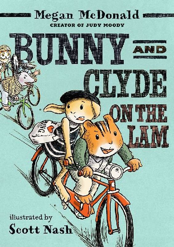 Bunny and Clyde on the Lam