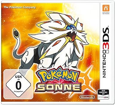 Pokémon - Sonne Nintendo 3DS