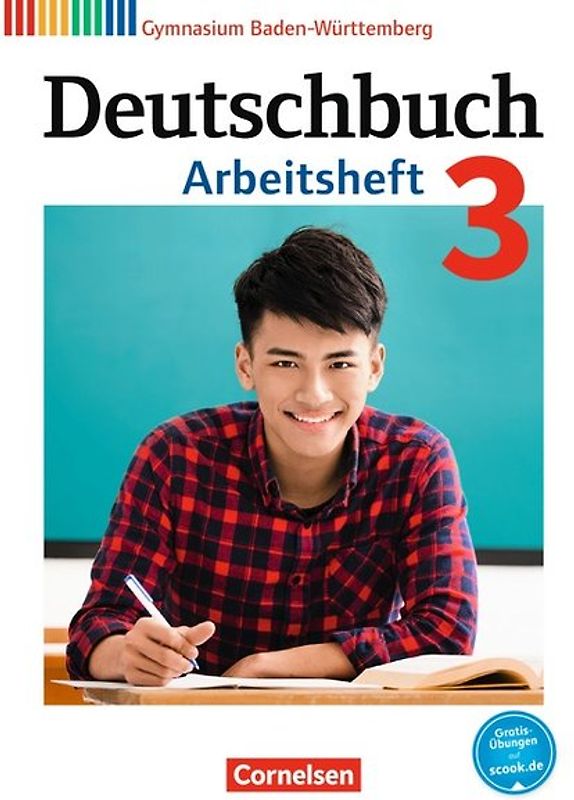 Deutschbuch Gymnasium - Baden-Württemberg - Ausgabe 2016 - Band 3: 7. Schuljahr