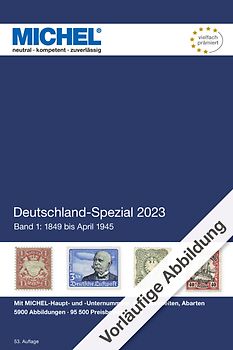 Deutschland-Spezial 2023 - Band 1