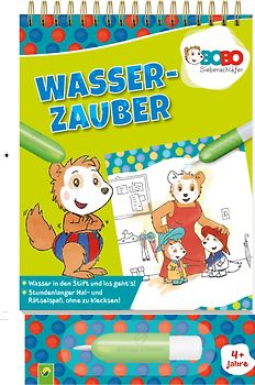 Bobo Siebenschläfer Wasserzauber: Einfach mit Wasser malen!