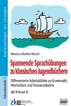 Brigg: Deutsch / Spannende Sprachübungen zu klassischen Jugendbüchern