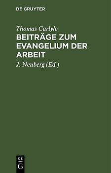 Beiträge zum Evangelium der Arbeit